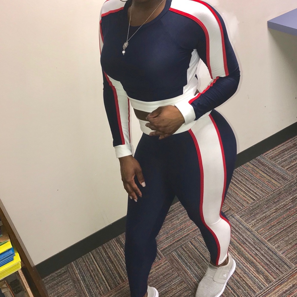 Two Piece Fitted Matching Set